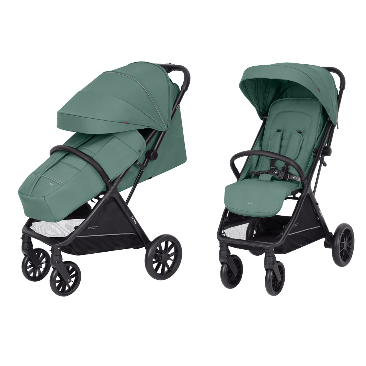  Прогулянкова коляска Carrello Nero CRL-5514 Pear Green